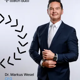 Markus Wesel, CFO, TTTech Auto