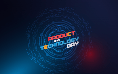 Product & Technology Day Header