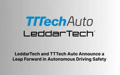 TTTech Auto x LeddarTech
