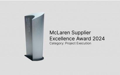 McLaren excellence award