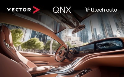 QNX-Vector-TTTech Auto