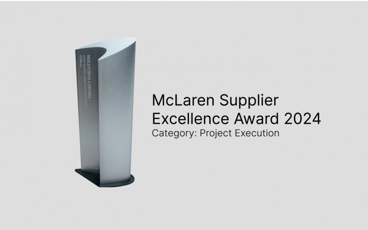 McLaren excellence award