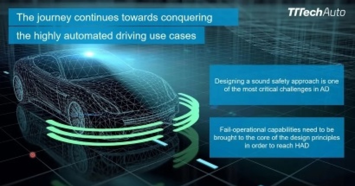 Building fail-operational systems for autonomous driving | TTTech Auto